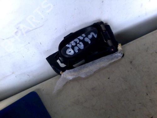 Used Front right interior door handle PEUGEOT 206 Hatchback (2A/C) 1.9 D (69 hp) 29526924