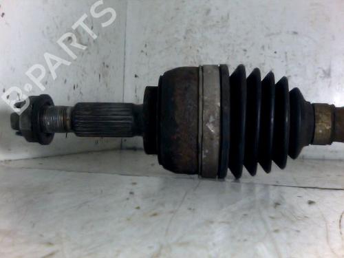 Left front driveshaft RENAULT TWINGO II (CN0_) 1.2 16V (CN0K, CN0V, CN0A) | BP27218364M38 
