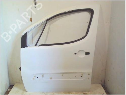 Used Left front door CITROËN BERLINGO Box Body/MPV (B9) 1.6 HDi 90 16V (90 hp) 28325066
