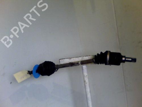Used Left front driveshaft PEUGEOT 207 (WA_, WC_) 1.4 HDi (68 hp) 30815114