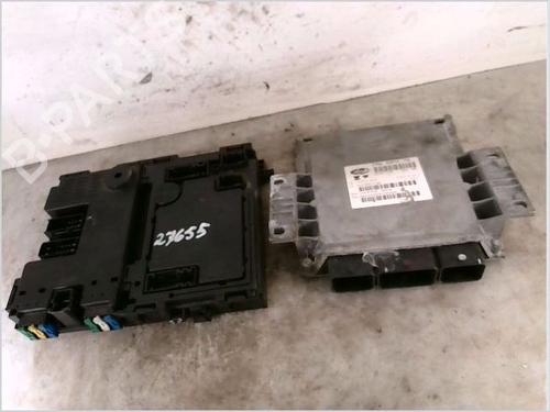 Used Engine control unit (ECU) PEUGEOT 206 Hatchback (2A/C) 1.1 i (60 hp) 26101614