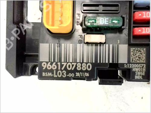 Fuse box CITROËN C2 (JM_) 1.4 | BP28521084E1 