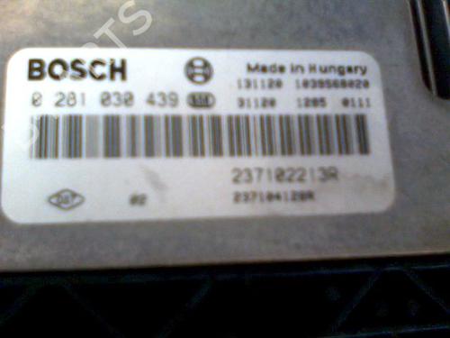 Engine control unit (ECU) DACIA SANDERO II 1.5 dCi | BP28535097M57