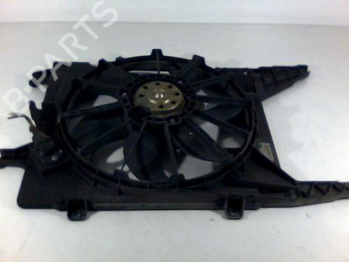 Køleventilator elektrisk RENAULT MEGANE I (BA0/1_) 1.9 D Eco (BA0A, BA0U, BA0R) (64 hp) 26062851
