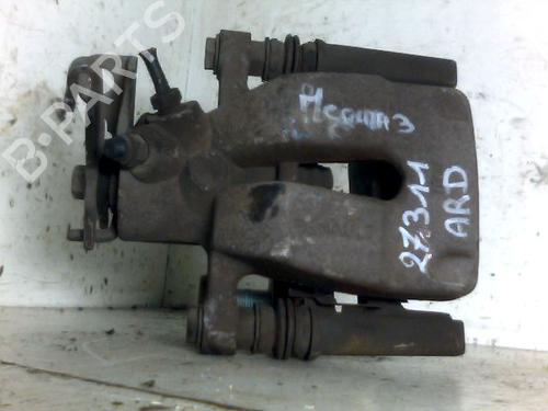 Used Right rear brake caliper Right rear brake caliper RENAULT MEGANE III Coupe (DZ0/1_) 1.5 dCi (DZ09, DZ0D, DZ1F, DZ1G, DZ14, DZ29) (110 hp) 33682903 33682903