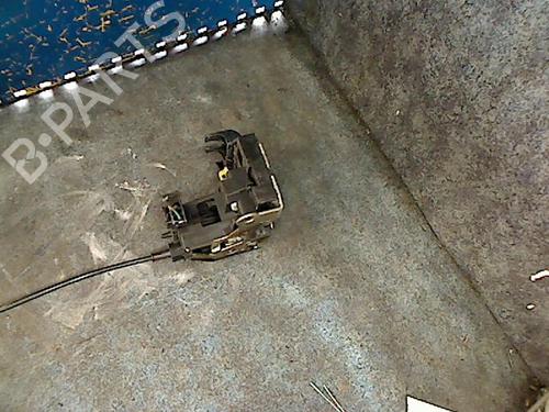 Used Front left lock RENAULT MEGANE I (BA0/1_) 1.9 dTi (BA08, BA0N) (98 hp) 31377616