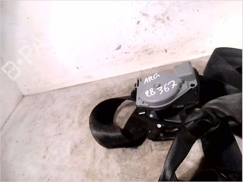 Used Rear left seatbelt RENAULT CAPTUR I (J5_, H5_) 1.5 dCi 90 (J5N4, J5M5, J5MW, J5M6, J5AL, J5AJ) (90 hp) 26101334