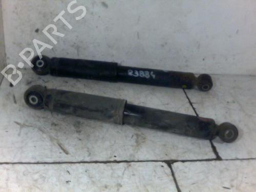 Used Left rear shock absorber FIAT PANDA (169_) 1.2 (169.AXB11, 169.AXB1A) (60 hp) 26081260