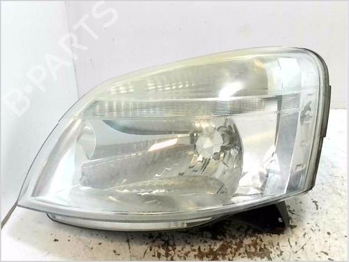 Used Left headlight CITROËN BERLINGO / BERLINGO FIRST Box Body/MPV (M_) 1.6 HDI 75 (MB9HW) (75 hp) 30795621