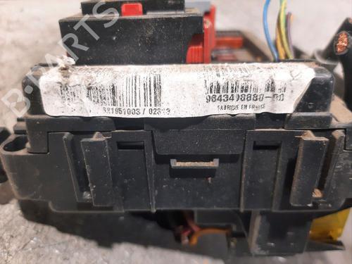 Used Fuse box Fuse box PEUGEOT 206 Hatchback (2A/C) 2.0 HDI 90 (90 hp) 34296844 34296844