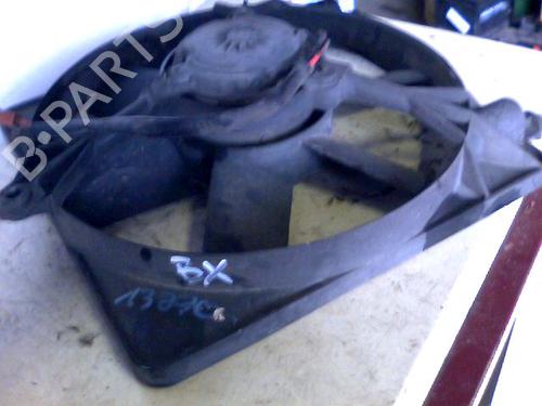 Used Radiator fan CITROËN BX (XB-_) 16 (72 hp) 26084983