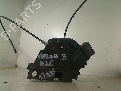 Venstre bagtil lås MAZDA 3 (BK) 1.6 (BK14) (105 hp) 26096453
