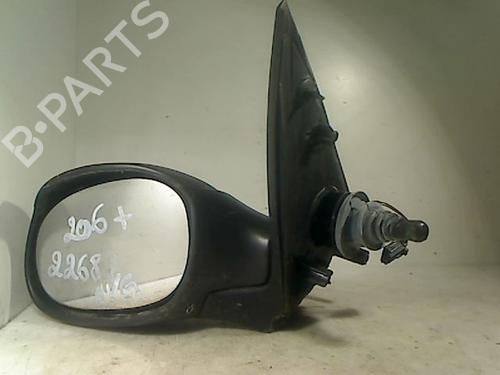 Left mirror PEUGEOT 206+ (2L_, 2M_) 1.4 HDi eco 70 | BP26078539C26