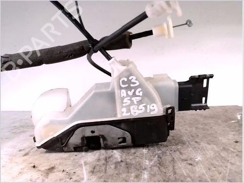 Front left lock CITROËN C3 II (SC_) 1.6 BlueHDi 75 | BP26102795C98 