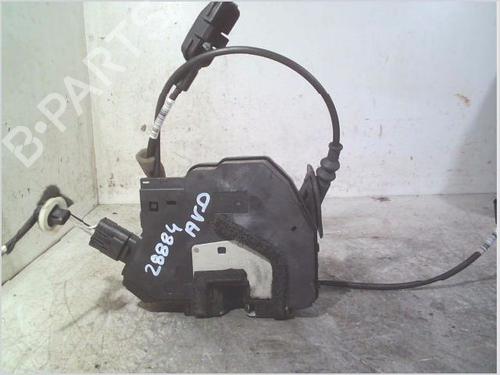 Front right lock RENAULT CLIO IV (BH_) 1.5 dCi 75 | BP30104015C97