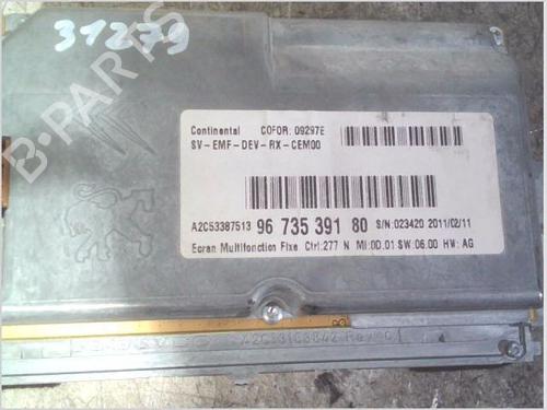 Display monitor PEUGEOT PARTNER Tepee 1.6 HDi | BP29713437C48 