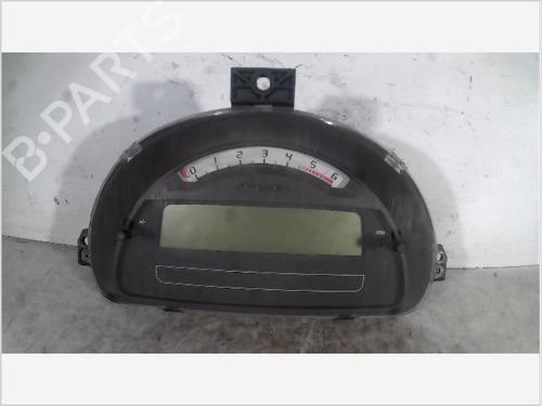 Used Instrument cluster CITROËN C3 I (FC_, FN_) 1.4 HDi (68 hp) 26096407