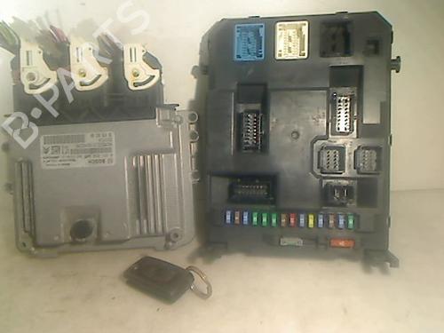 Used Engine control unit (ECU) Engine control unit (ECU) CITROËN C3 II (SC_) 1.4 HDi 70 (SC8HZC, SC8HR0, SC8HP4) (68 hp) 30665006 30665006