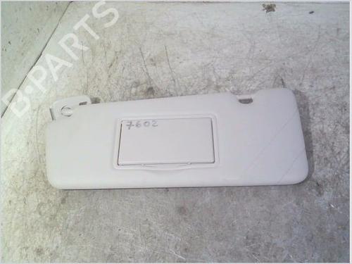 Used Left sun visor RENAULT CLIO IV (BH_) 0.9 TCe 90 (BHNF, BHMA, BHMH, BHJK, BHJR) (90 hp) 31028401