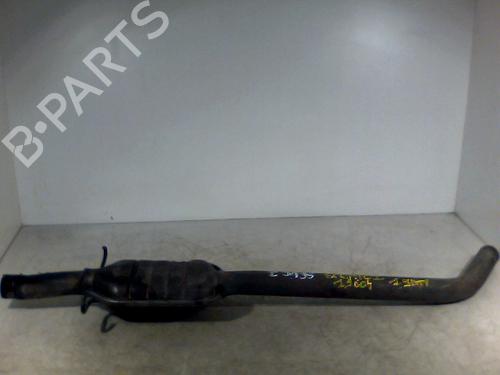 Système d'échappement RENAULT MEGANE Scenic (JA0/1_) 1.9 dTi (JA0N) (98 hp) 26067812