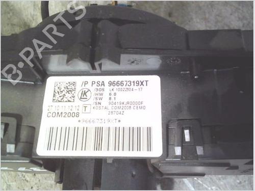 Steering column stalk PEUGEOT 3008 I MPV (0U_) 1.6 HDi | BP28808123I23 