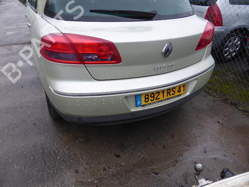 Used Rear bumper RENAULT VEL SATIS (BJ0_) 3.5 V6 (BJ0R, BJ0V, BJ0U) (241 hp) 26065937