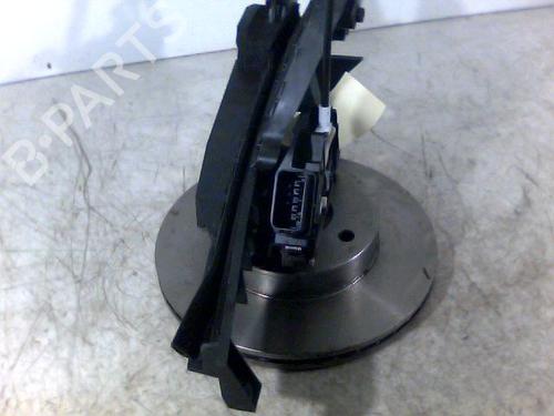 Front right lock FORD FOCUS C-MAX (DM2) 2.0 TDCi | BP26068404C97 