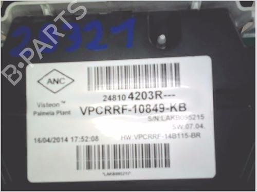 Cockpit RENAULT CLIO IV (BH_) 1.5 dCi 75 | BP29497231C47 