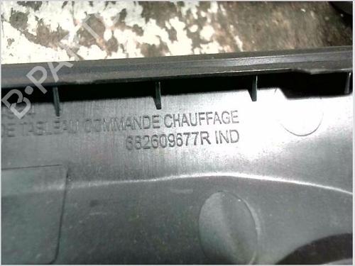 Middle console RENAULT CLIO V (B7_) 1.0 TCe 100 (B7MT) | BP40535951I22 - Image 4
