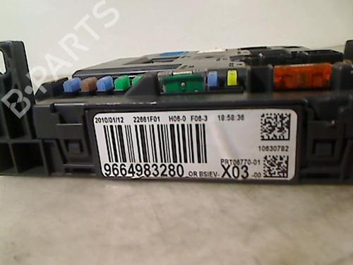 Engine control unit (ECU) CITROËN C3 I (FC_, FN_) 1.1 i | BP26070290M57 