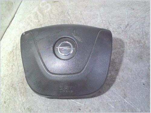 Airbag chauffør Airbag chauffør OPEL MOVANO B Platform/Chassis (X62) 2.3 CDTI FWD (EV, HV, UV) (146 hp) 35920972 35920972