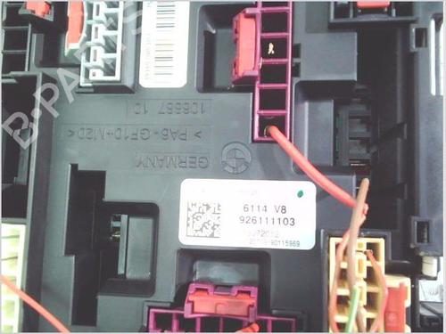 Fuse box BMW 3 (F30, F80) 318 d | BP26116699E1 