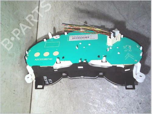 Instrument cluster CITROËN C3 II (SC_) 1.0 VTi 68 | BP39975140C47 - Image 2