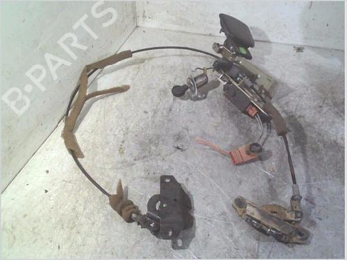Used Rear right lock CITROËN BERLINGO / BERLINGO FIRST Box Body/MPV (M_) 1.8 D (MBA9A, MCA9A) (59 hp) 29633504