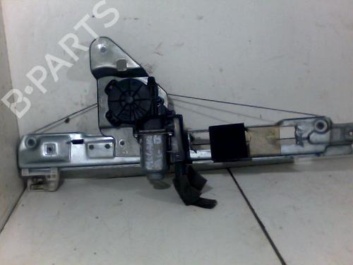 Used Rear left window mechanism RENAULT MEGANE II (BM0/1_, CM0/1_) 1.5 dCi (BM0F, BM0T, BM2B, CM0F, CM0T) (82 hp) 26087112