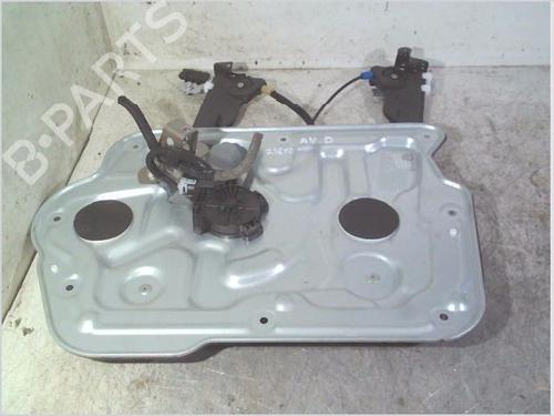 Used Front right window mechanism NISSAN QASHQAI I (J10, NJ10) 2.0 dCi (150 hp) 30201932