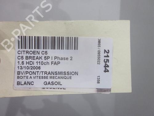 Gearbox CITROËN C5 II Break (RE_) 1.6 HDi (RE9HZC, RE9HYB) | BP26086475M3 