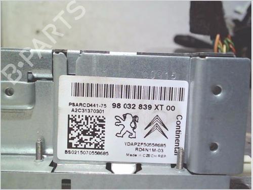 Radio CITROËN C3 II (SC_) 1.0 VTi 68 | BP39975142E6 - Image 3