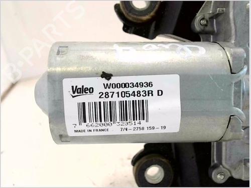 Rear wiper motor RENAULT CLIO IV (BH_) 0.9 TCe 75 (BHNP) | BP29076439M102 