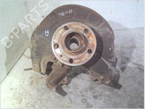 Used Left front steering knuckle VW POLO IV (9N_, 9A_) 1.4 TDI (80 hp) 30617260