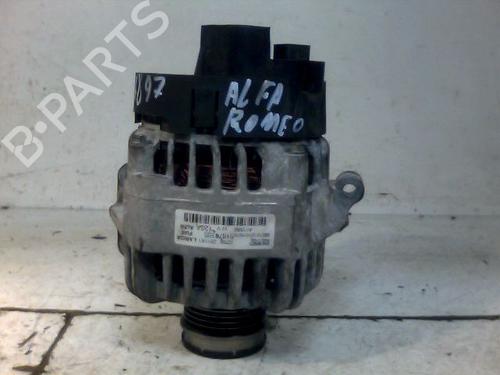 Used Alternator ALFA ROMEO MITO (955_) 0.9 TwinAir (955AXY1B) (105 hp) 26097159