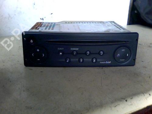 Bilradio RENAULT LAGUNA II (BG0/1_) 1.6 16V (BG0A, BG0L) (107 hp) 26119340