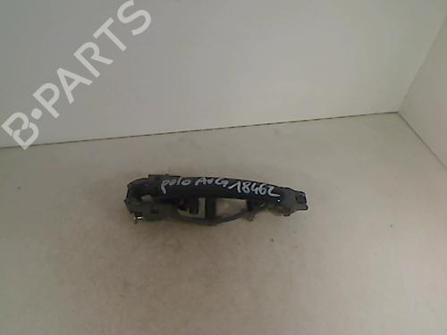 Used Front left exterior door handle VW POLO (9N_, 9A_) 1.4 TDI (80 hp) 26065565