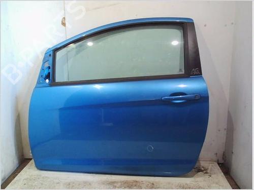 Used Left front door FORD KA (RU8) 1.3 TDCi (75 hp) 26115816