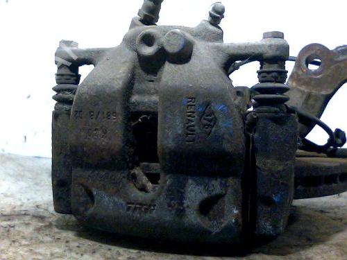 Left front brake caliper RENAULT KANGOO Express (FW0/1_) 1.5 dCi 85 (FW0K, FW0L, FW0B) | BP26072136M105 