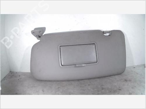Used Left sun visor NISSAN X-TRAIL I (T30) 2.2 dCi 4x4 (136 hp) 26100359
