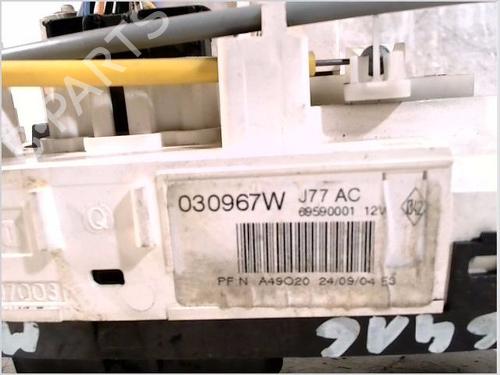 Commande Chauffage RENAULT MODUS / GRAND MODUS (F/JP0_) 1.5 dCi (FP0D, JP0D) | BP26110077I5 