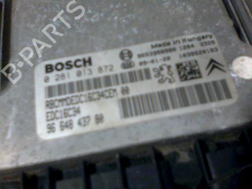 Engine control unit (ECU) CITROËN C3 Picasso (SH_) 1.6 HDi | BP26083362M57 