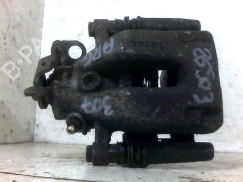 Venstre bremsekaliber bag PEUGEOT 307 (3A/C) 2.0 HDi 90 (90 hp) 31756480