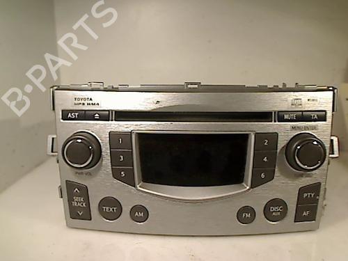 Bilradio TOYOTA VERSO (_R2_) 2.0 D-4D (AUR20_, AUR20R) (126 hp) 26078097